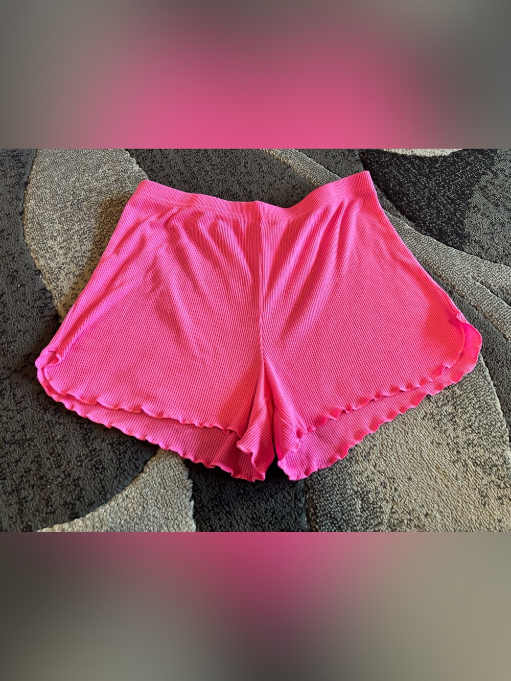 Justice shorts XL 16 18
